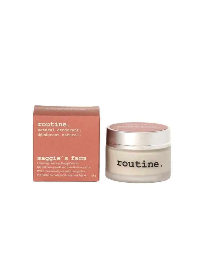 routine Routine Maggie'S Citrus Farm Deodorant 58Ml