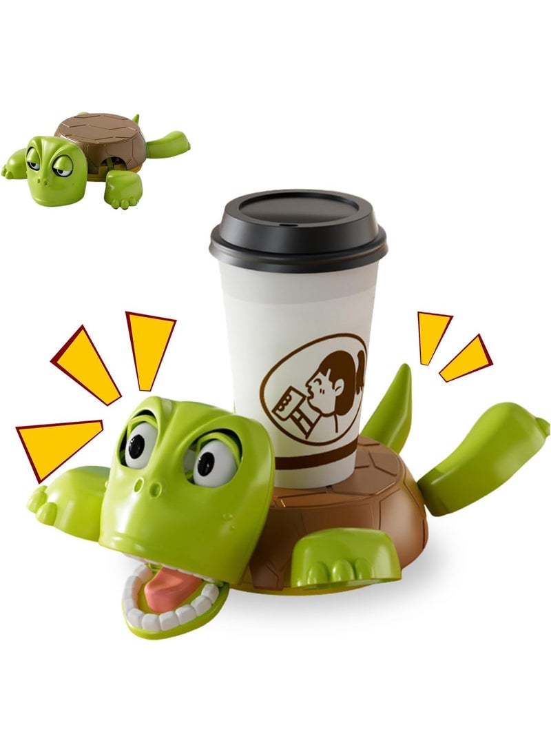 Turtle-shaped coaster, a fresh touch for the table, green color - Image 5