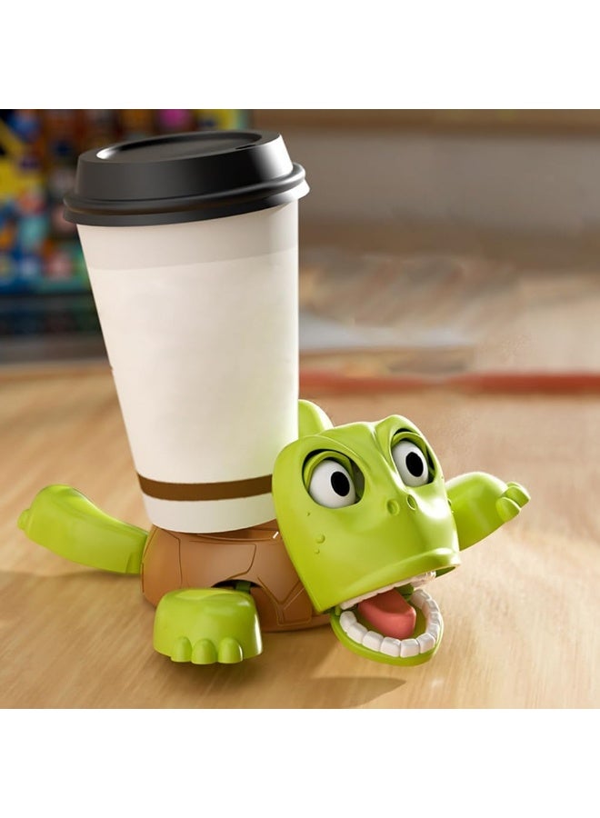 Turtle-shaped coaster, a fresh touch for the table, green color - Image 4