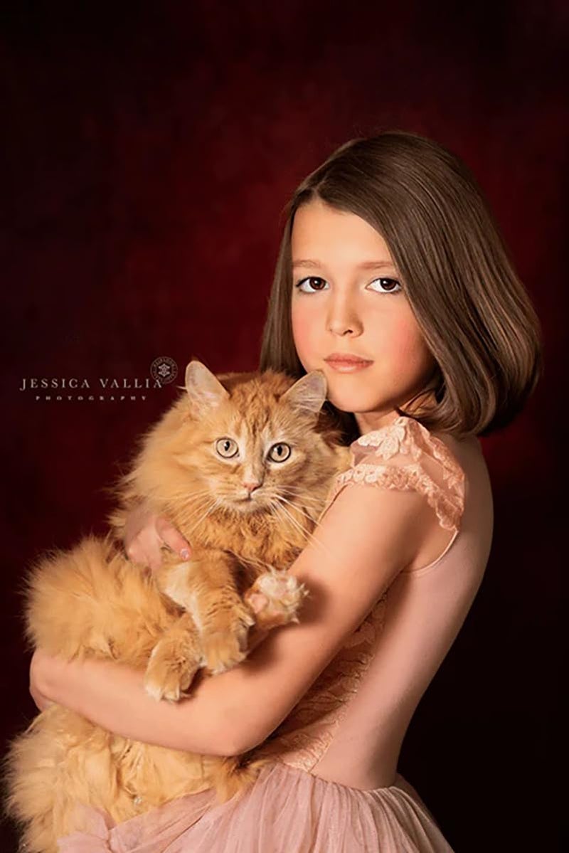 Kate 7x5ft Red Photography Backdrop Headshots Vintage Red Portrait Textures Photo Fabric Background Studio Props - Image 2