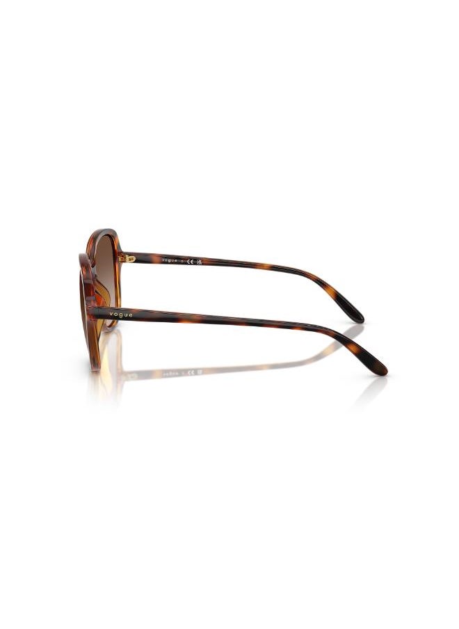 Vogue Full Rim Square Sunglasses 0VO5601S  - Image 4