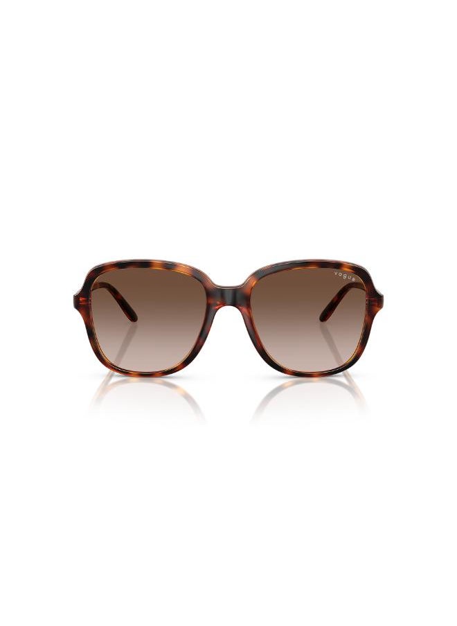 Vogue Full Rim Square Sunglasses 0VO5601S  - Image 2