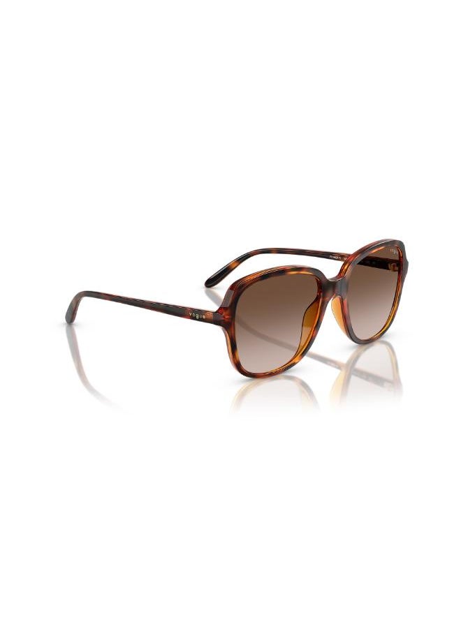 Vogue Full Rim Square Sunglasses 0VO5601S  - Image 3