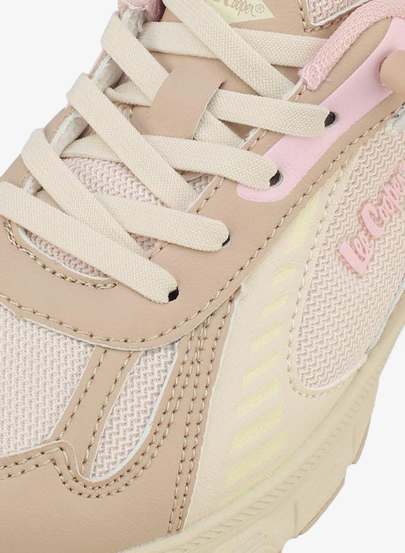 Lee Cooper Girls Lace-Up Ankle School Sneakers - Image 4