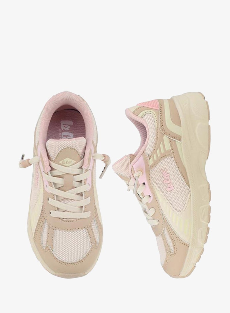 Lee Cooper Girls Lace-Up Ankle School Sneakers - Image 3