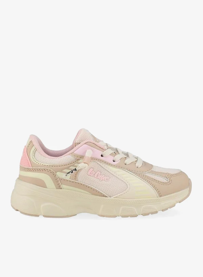 لي كوبر Girls Lace-Up Ankle Sneakers