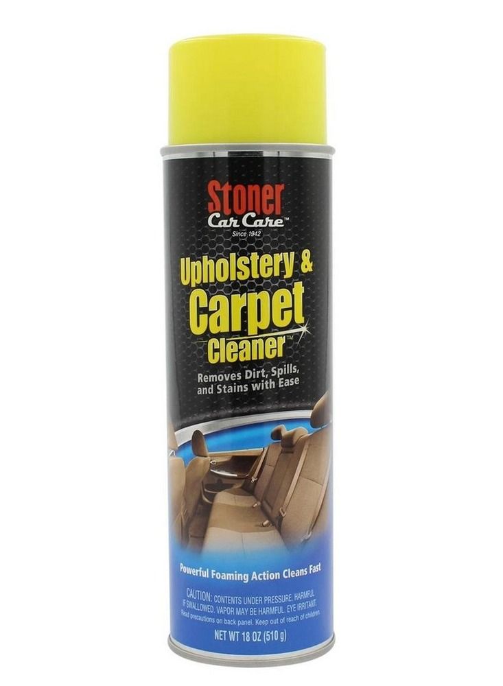 STONER Car Care Upholstery and Carpet Cleaner 510g - Image 1