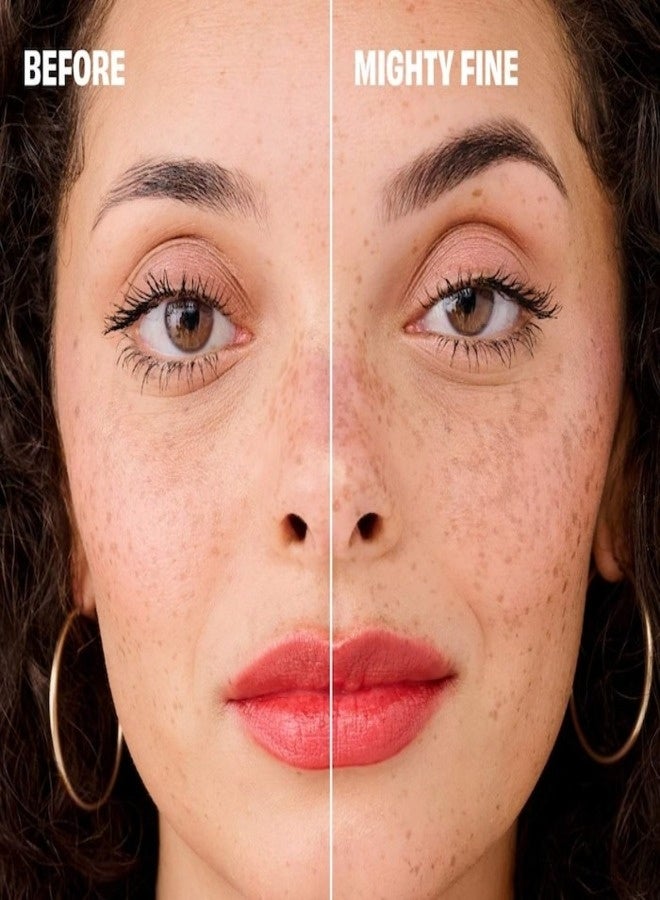 بينيفت قلم حواجب مايتي فاين المقاوم للماء من بينيفت كوزمتكس، 0.5 مل - لون 4 بني داكن دافئ - قلم حواجب دقيق، يدوم طويلًا، مقاوم للتلطخ - Image 2