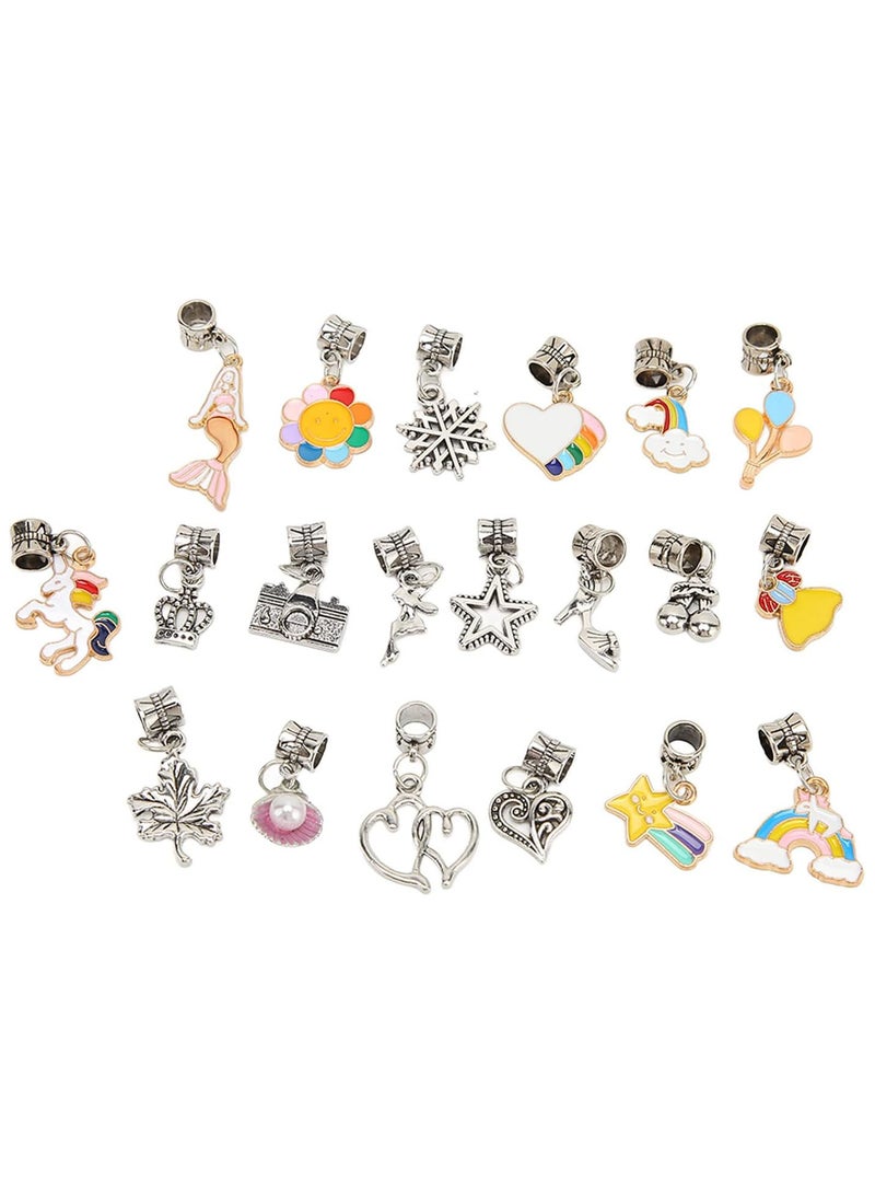 GGOOT Bracelet Making Kits, Exquisite Bracelets Jewelry Making Beads Portable DIY for Girls for Crafting - Image 4