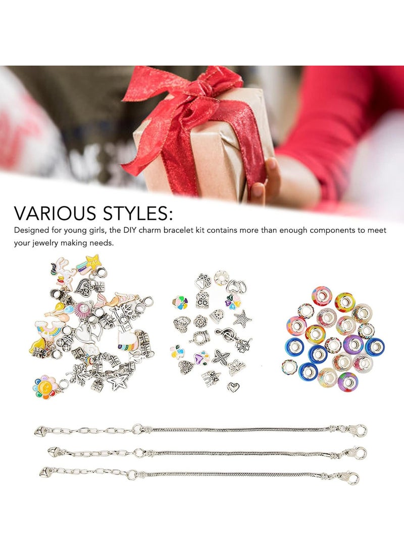 GGOOT Bracelet Making Kits, Exquisite Bracelets Jewelry Making Beads Portable DIY for Girls for Crafting - Image 5