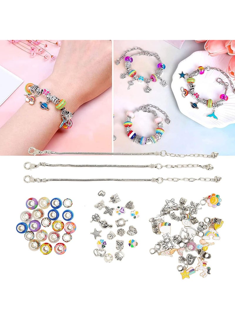 GGOOT Bracelet Making Kits, Exquisite Bracelets Jewelry Making Beads Portable DIY for Girls for Crafting - Image 3