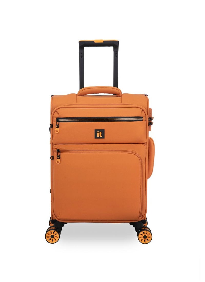 it Luggage it luggage Compartment, Unisex Polyester Material Soft Case, 8x360 Degree Spinner Wheels, Expandable Trolley Bag, Telescopic Handle, TSA Lock, 12-3149-08, Lightweight  - Image 2