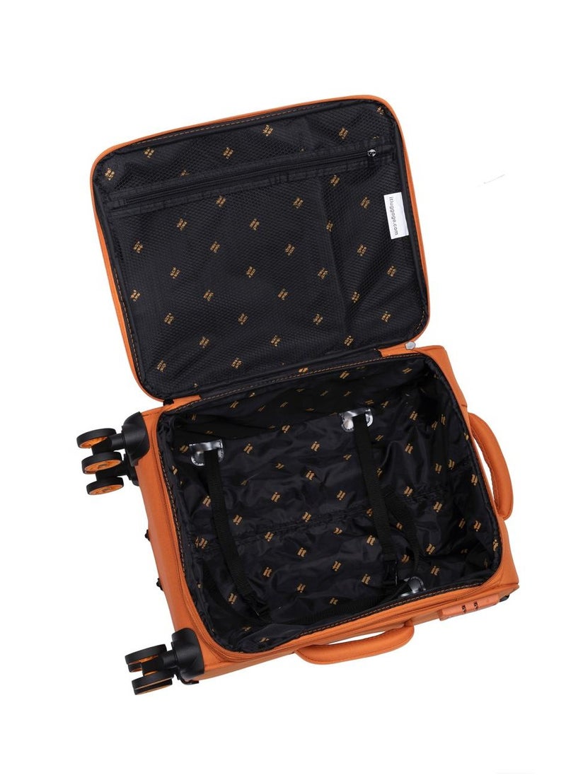 it Luggage it luggage Compartment, Unisex Polyester Material Soft Case, 8x360 Degree Spinner Wheels, Expandable Trolley Bag, Telescopic Handle, TSA Lock, 12-3149-08, Lightweight  - Image 3