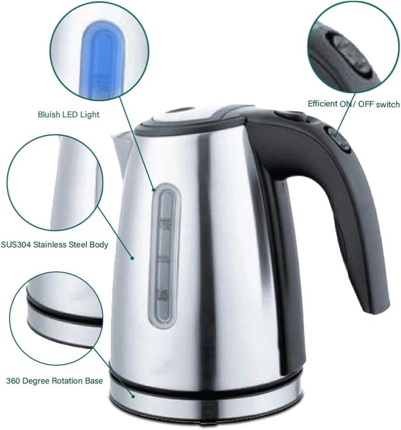 STRONG LITE ELECTRIC KETTLE 1.0L SRK24EK - Image 3