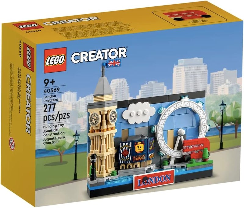 LEGO London Postcard (40569) - Image 2