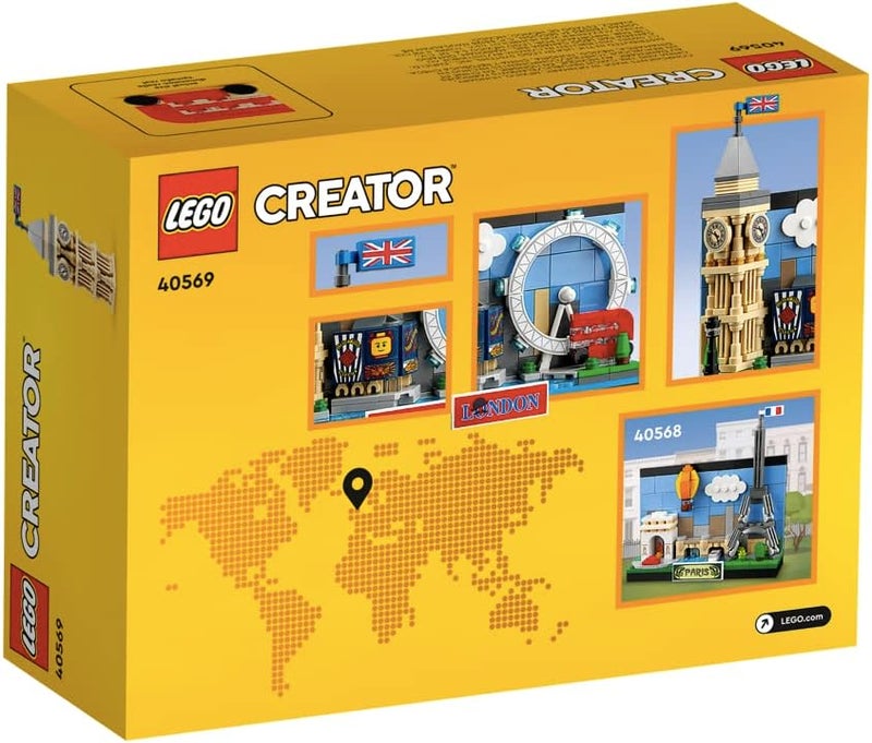 LEGO London Postcard (40569) - Image 3