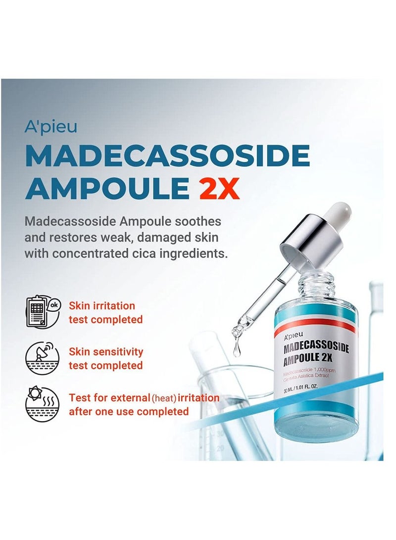 A'PIEU Madecassoside Ampoule 2x - Image 2