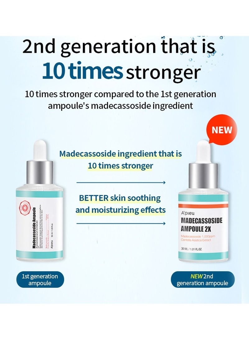 A'PIEU Madecassoside Ampoule 2x - Image 3