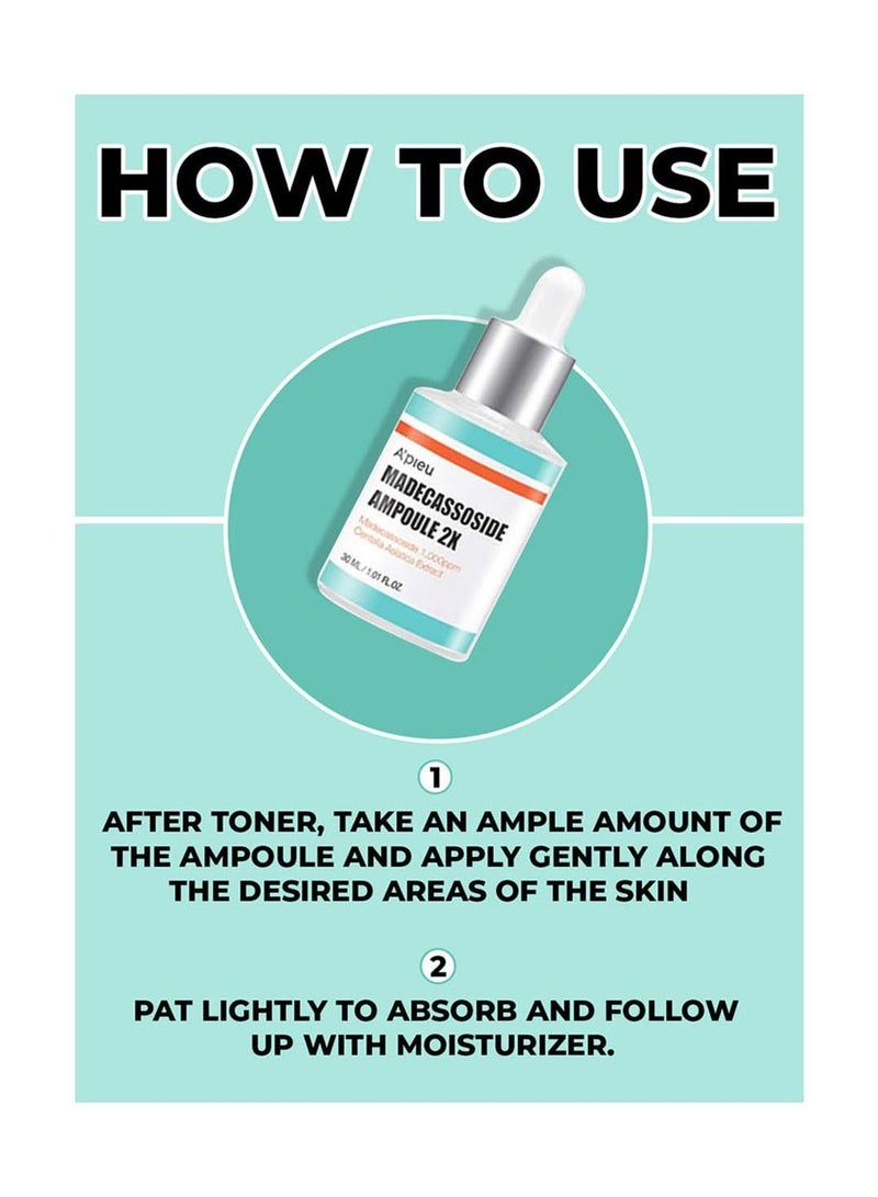 A'PIEU Madecassoside Ampoule 2x - Image 5