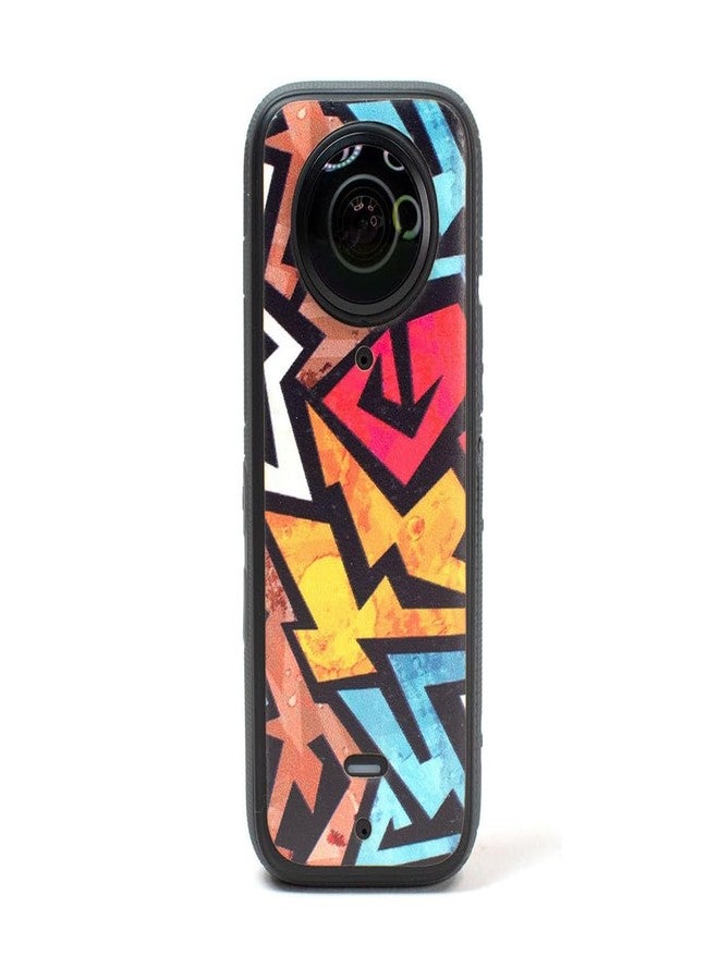 Action Pro Camera Waterproof Skin Compatible with Insta360 X3 Action Camera (Multicolor Set 1) - Image 2