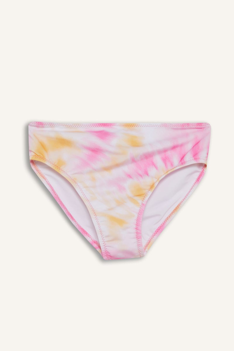 DeFacto Pink Girl Girl Batik Patterned Bikini Set Casual - Image 3