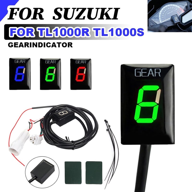 Wivplex Gear Indicator for Suzuki TL1000R/TL1000S - Image 4