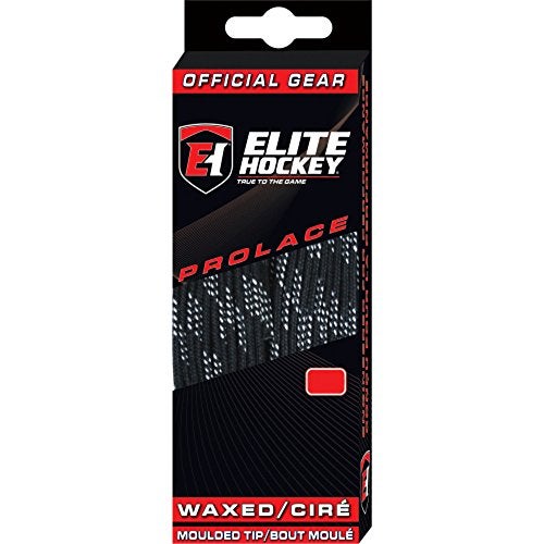 Elite Hockey رباط هوكي إلت برولاس مشمع (أسود، 72 بوصة) - Image 1