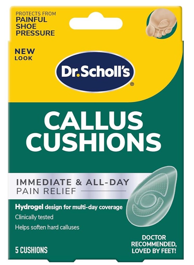 شول وسادة جل مسامير القدم من دكتور شول، 5 قيراط