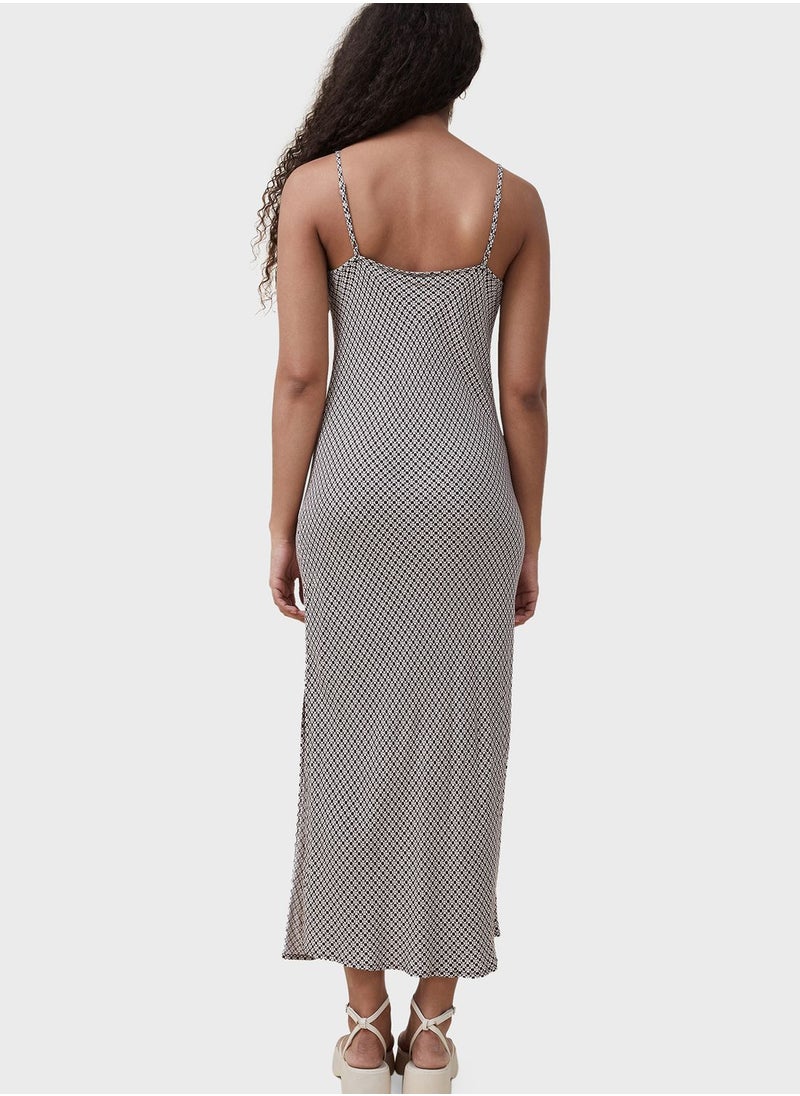 Cotton On - Strappy Side Slit Dress - Image 1