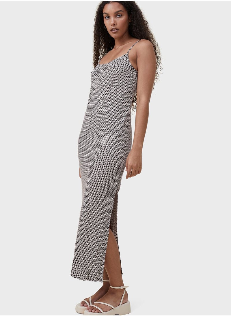Cotton On - Strappy Side Slit Dress - Image 1