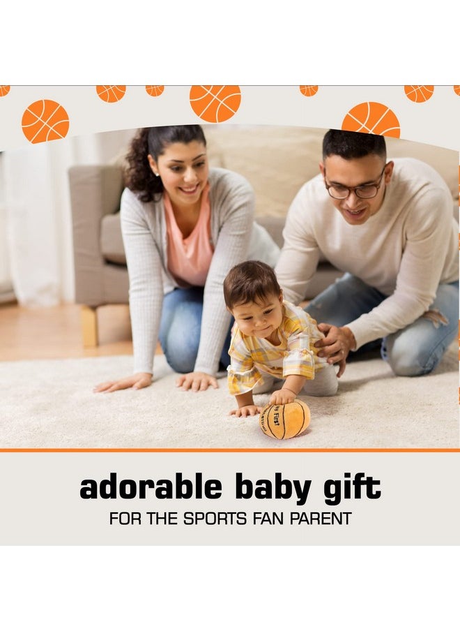 Plush Creations Plush Baby Basketball Rattle | Baby Basketball Toy | Learning Content | Great Gift For Baby And Toddler Girls Or Boys | 0-36 Months  - Image 4