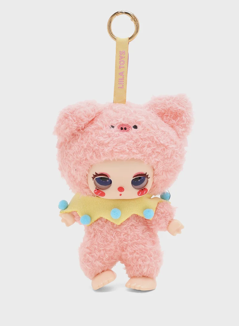 Ginger Ginger Monster Bag Charm