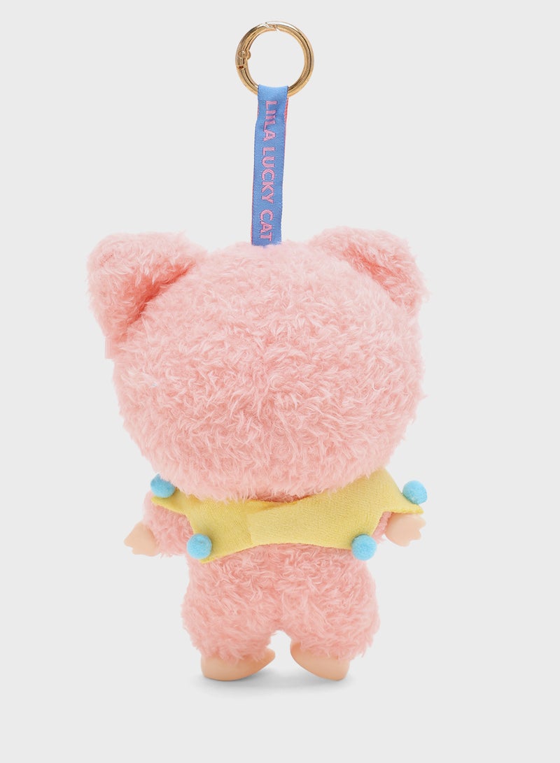 Ginger Monster Bag Charm - Image 3