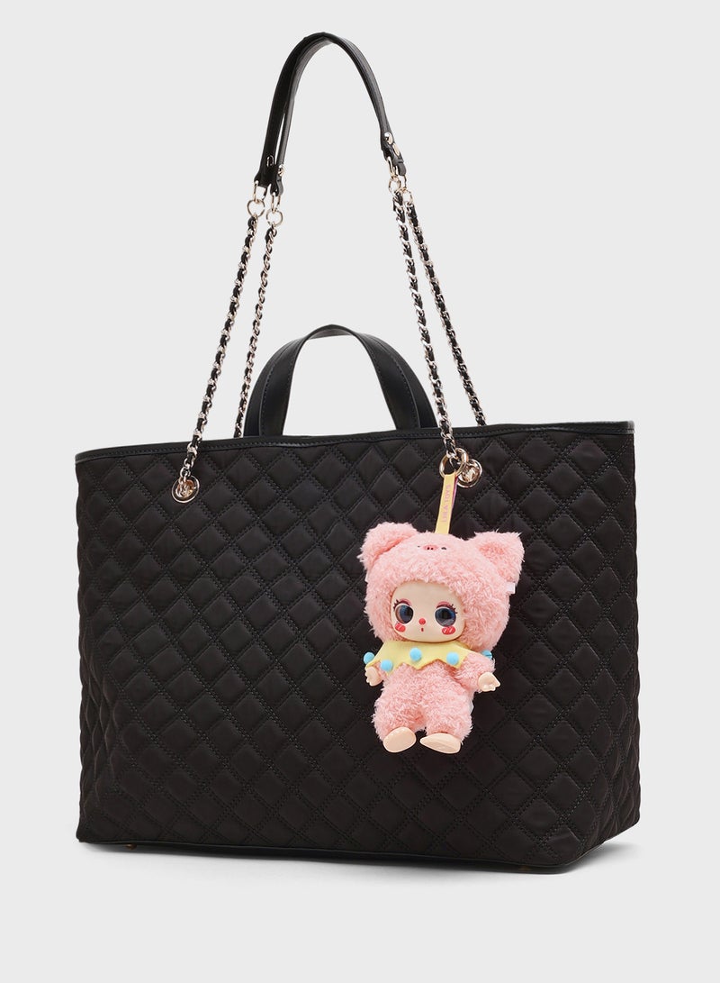 Ginger Monster Bag Charm - Image 2