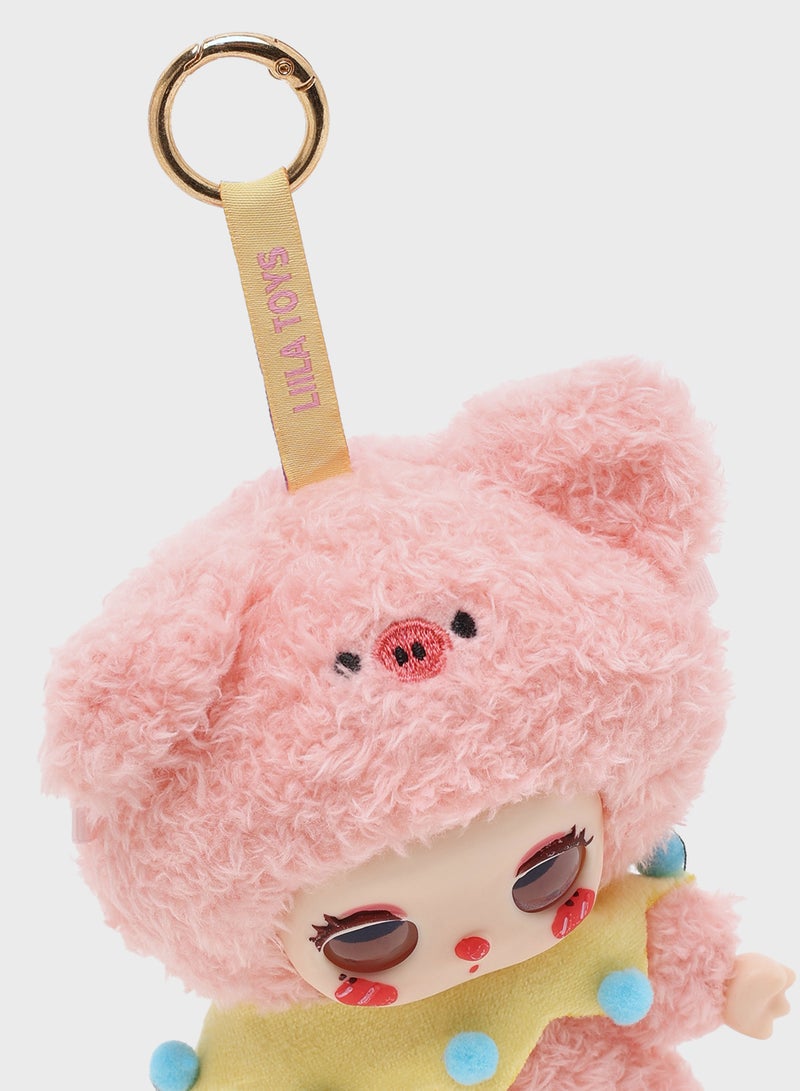 Ginger Monster Bag Charm - Image 4
