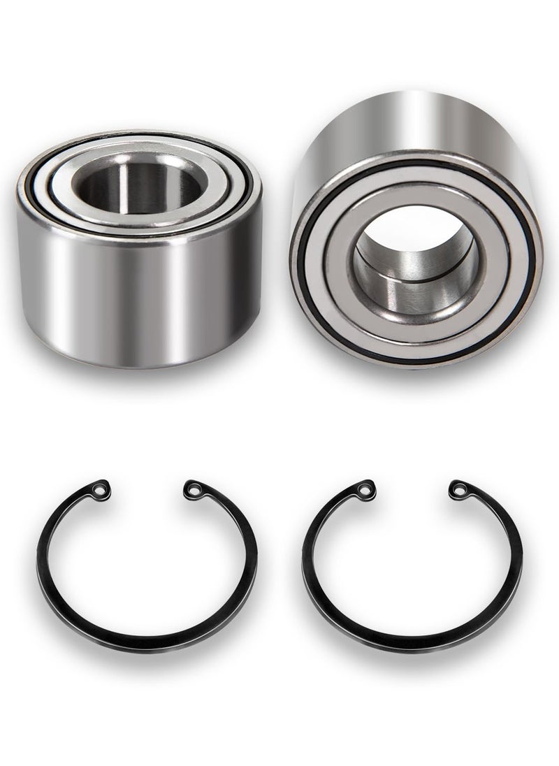 SYOSI Front Heavy Duty Wheel Bearing Kit for Honda Rancher 420 Rubicon 500 520 2014-2024 Foreman 500 520 2014-2024 Replace 91051-HR3-A21 90651-HR3-A20  - Image 1