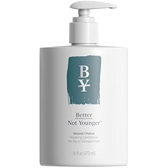 Better Not Younger SECOND CHANCE REPAIRING CONDITIONER FOR DRY/DAMAGED HAIR, 16 OZ. - Image 1