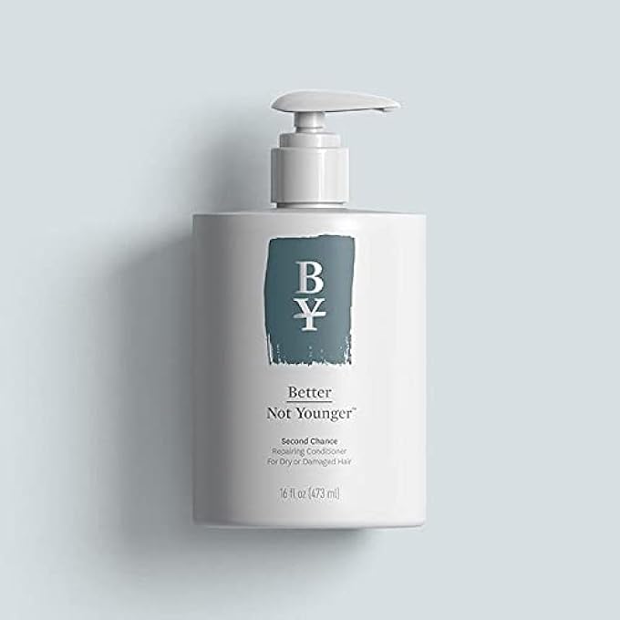 Better Not Younger SECOND CHANCE REPAIRING CONDITIONER FOR DRY/DAMAGED HAIR, 16 OZ. - Image 2