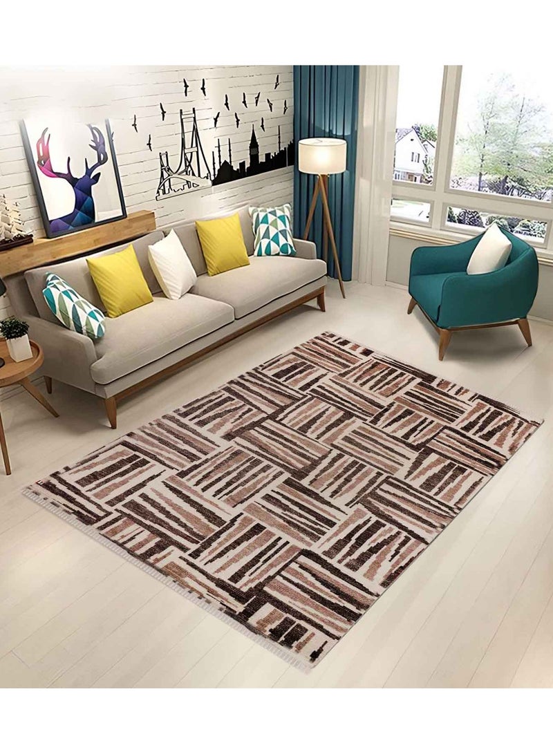 JANNAT - WOOL RUG - 150X230 CM - Image 1