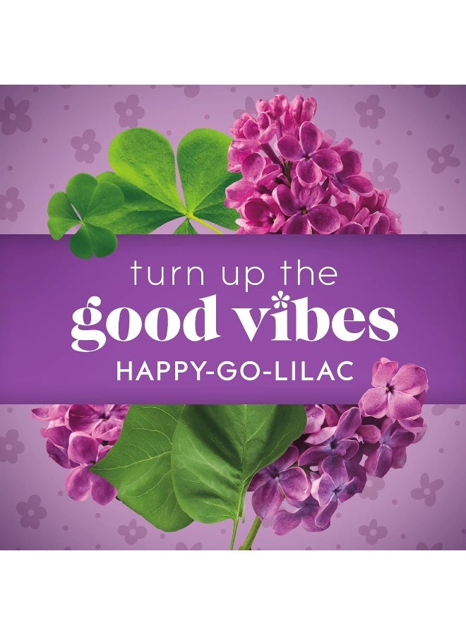 Glade Candle Jar, Air Freshener, Happy-Go-Lilac, 3.4 oz - Image 3