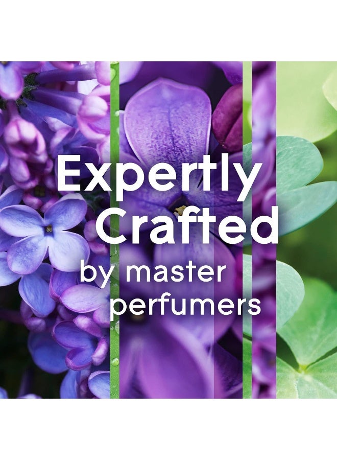 Glade Candle Jar, Air Freshener, Happy-Go-Lilac, 3.4 oz - Image 5