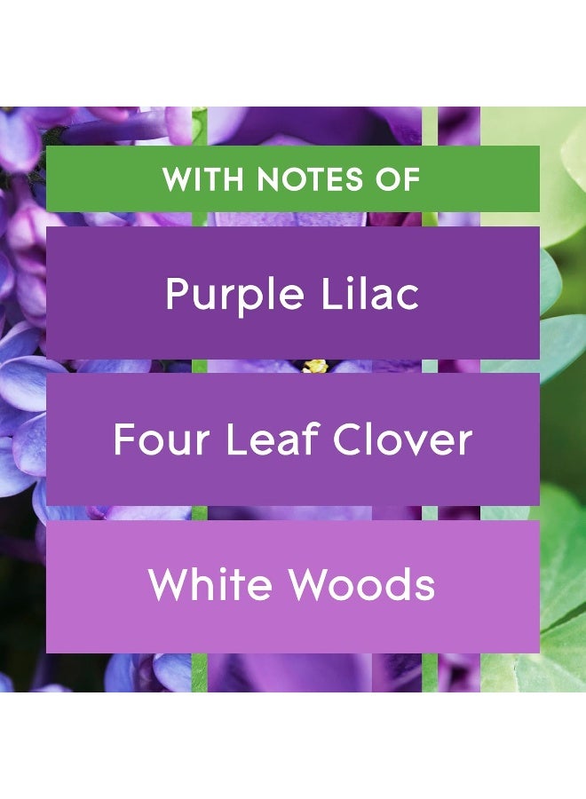Glade Candle Jar, Air Freshener, Happy-Go-Lilac, 3.4 oz - Image 4