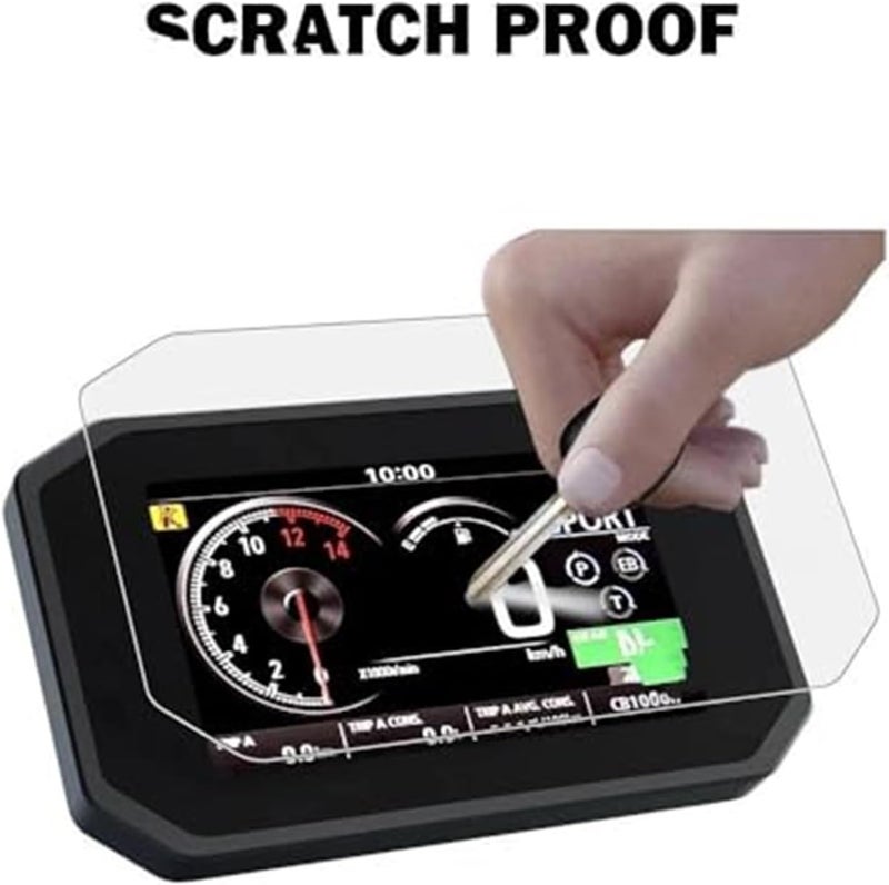 DEMULAX Motorcycle Dashboard Screen Protector for Piaggio Medley 125 - Image 4