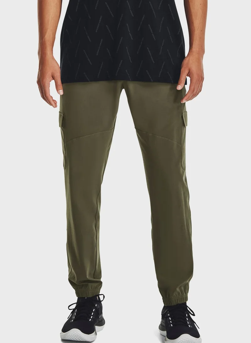 UNDER ARMOUR Stretch Woven Cargo Pants