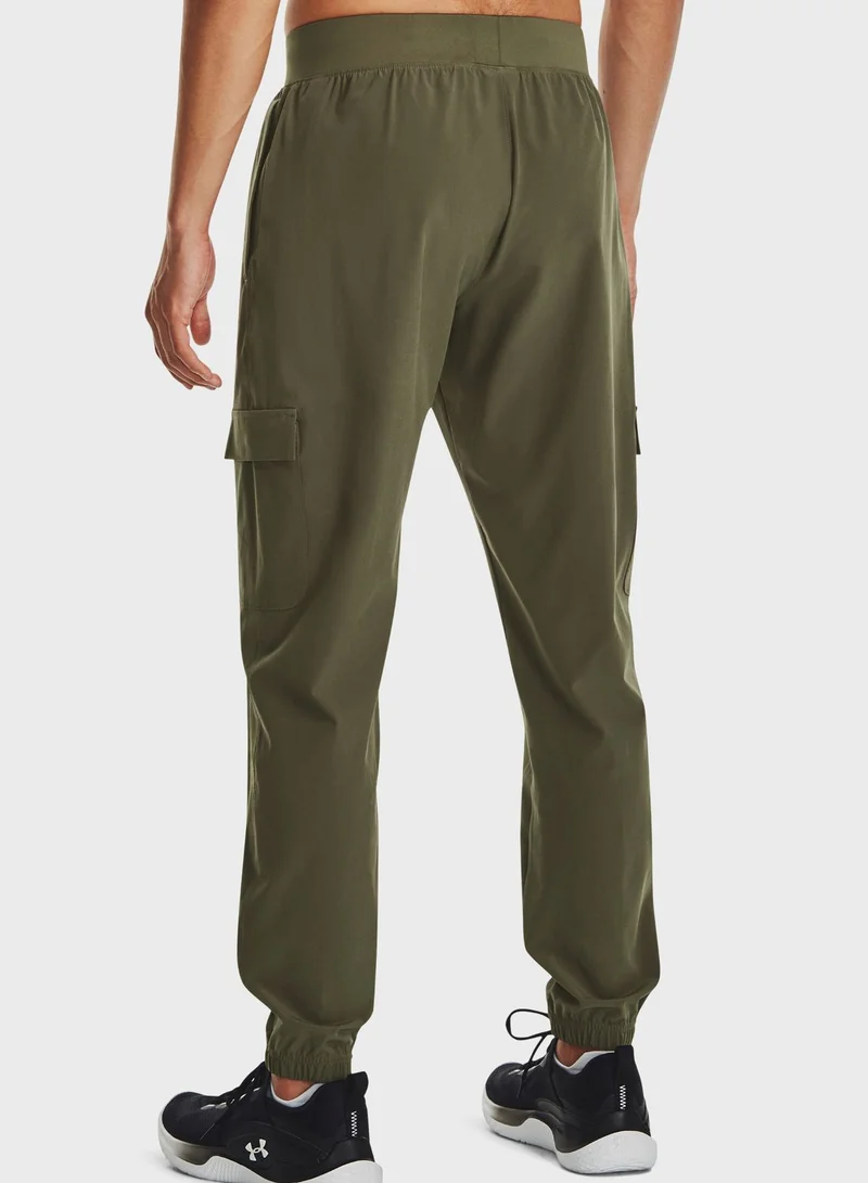 UNDER ARMOUR Stretch Woven Cargo Pants