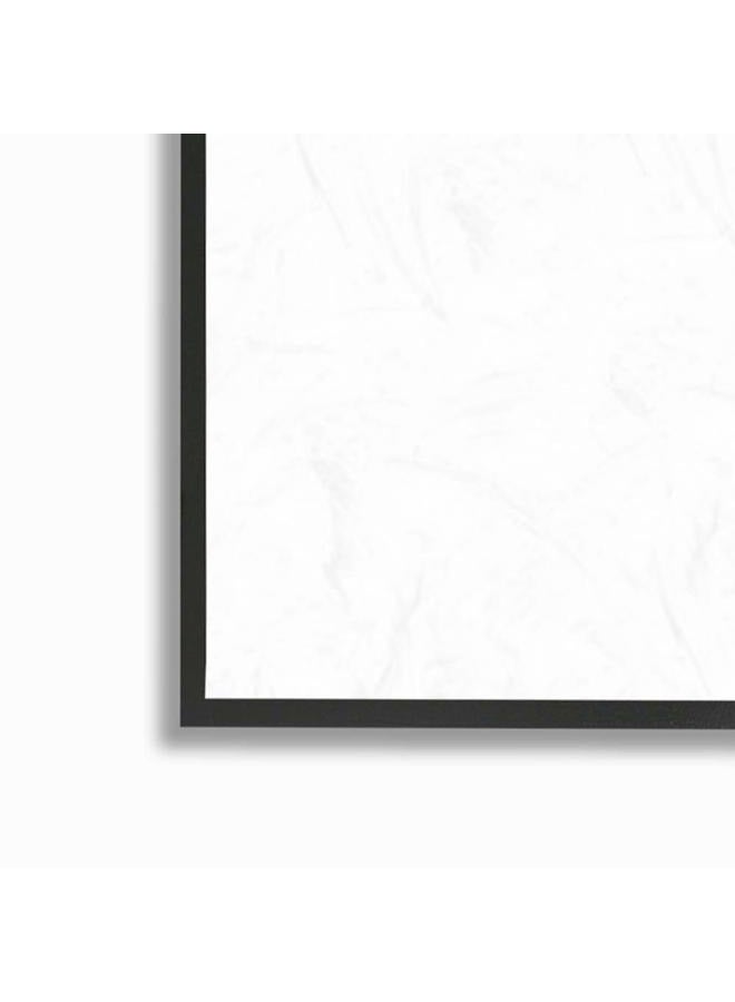 Stupell Industries Make A Statement Expression Fashionista Spring Florals, Designed by Elizabeth Medley Black Framed Wall Art, 11 x 14, Tan - Image 4