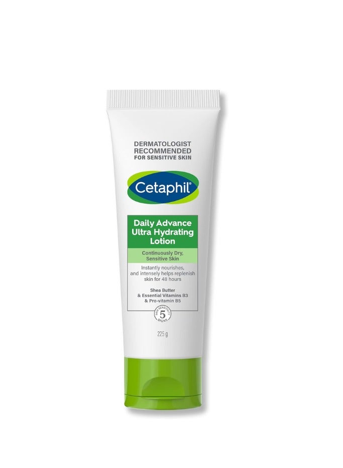 Generic Cetaphil Daily Advance Ultra Hydrating Lotion 225g
