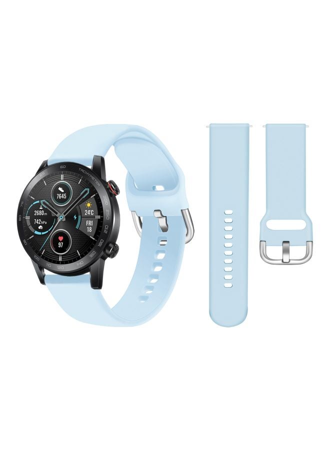 Perfii Replacement Band For Honor MagicWatch 2 46mm Light Blue - Image 2