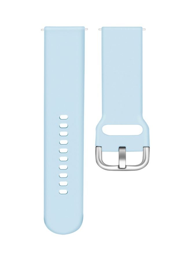 Perfii Replacement Band For Honor MagicWatch 2 46mm Light Blue - Image 1