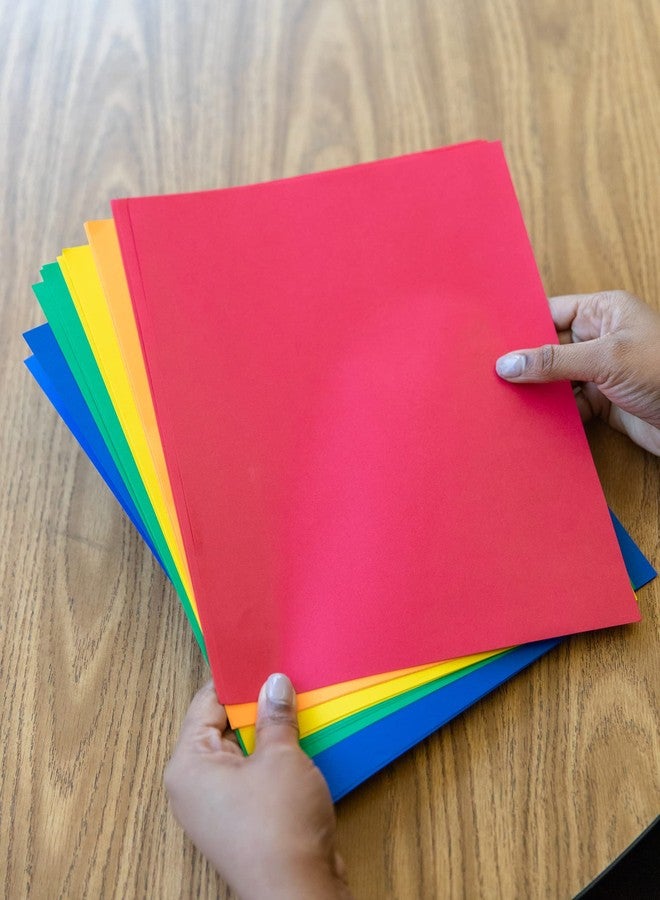 Astrobrights Colored Cardstock, 8.5" x 11", 65 lb/176 gsm, "Primary" 5-Color Assortment, 5 Individual Packs of 50 Assorted Sheets - 250 Sheets in total (20401) - Image 4